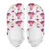 Cartoon Print EVA Casual Clogs Adult Unisex Quick Dry Lightweight Slip On Soft Sole Shoes Summer Sandals Daily Comfort Wear