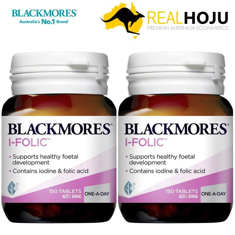 Blackmores I-Folic Фолиевая кислота 150 таблеток (2)