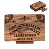 Mini Ouija Board With Drawe Retro Miniature Spirit Board Talking Spirit Board Divination Tools Emotional Love Drawer Home Decor