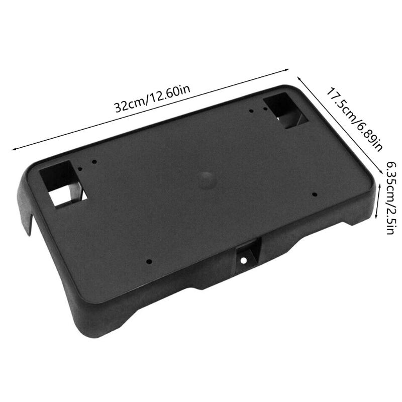 Замена переднего кронштейна номерного знака 23354526 GM1068172 Держатель номерного знака