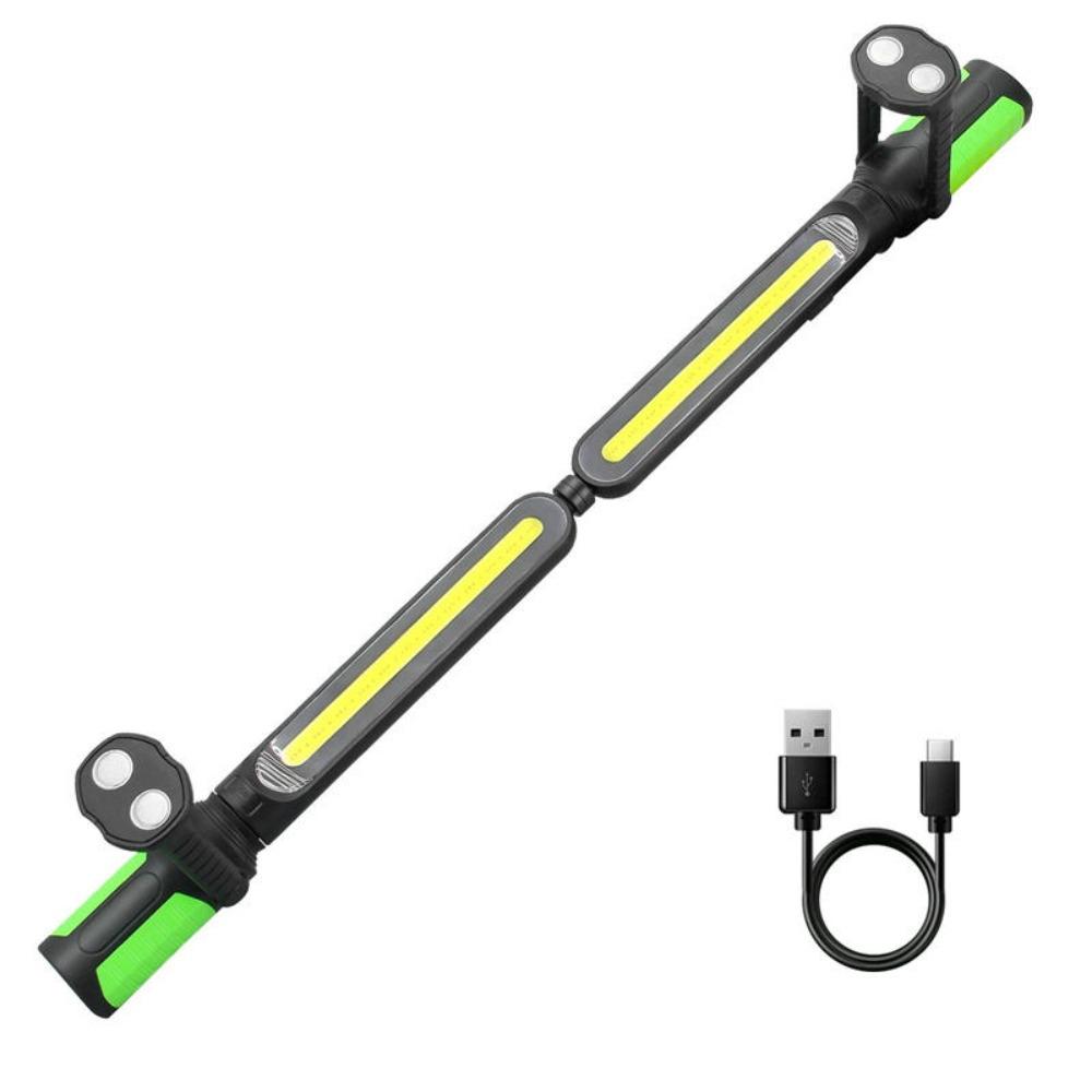 4400mAh Rechargeable Work Light Bar 2400LM LED Portable Work Light  Multifunctional Work