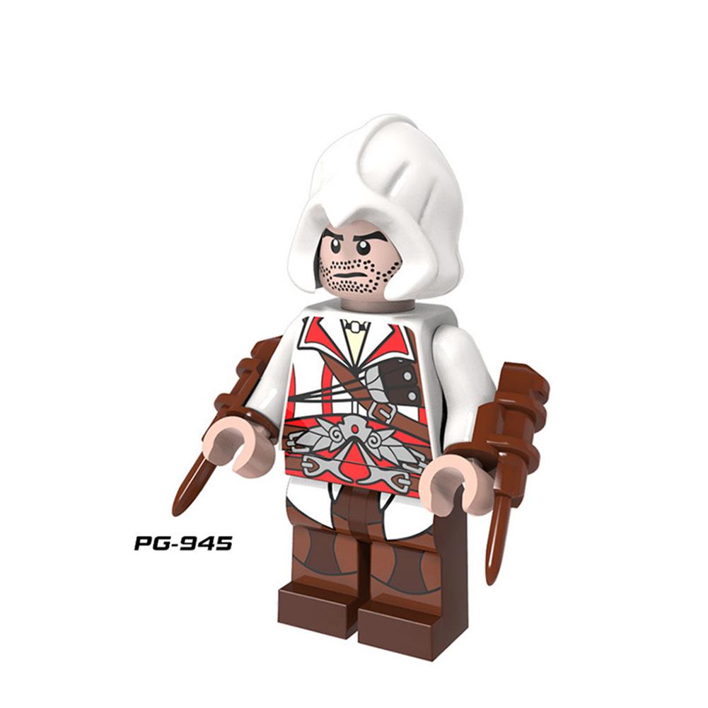 Минифигурки Assassins Creed, строительные блоки, собранные игрушки для детей, подарки