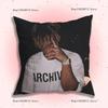 J-Juice WRLD Чехлы на подушки с принтом в стиле рэп-музыки Мультяшные Декоративные для дивана Домашние Двусторонние Печать Короткий Плюш Милый Чехол на Подушку