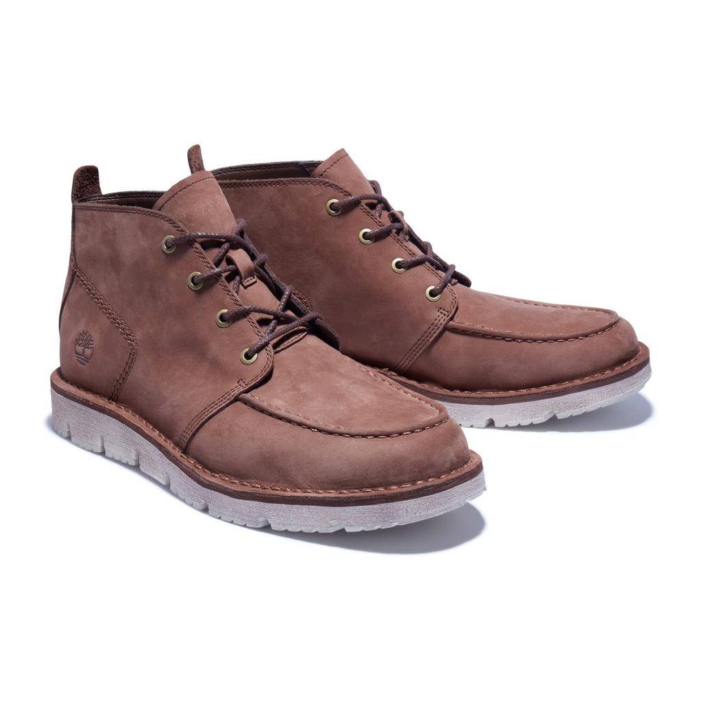 Timberland Мужской ботинок-чукка Westmore Mid со шнуровкой, цвет сосновой шишки, A41Z1500