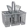 Корзина для столовых приборов для посудомоечной машины, совместимая с Hotpoint Ariston Indesit Schltes 99673-8729 C00257140 C00386607 Whirlpool Ikea Laden