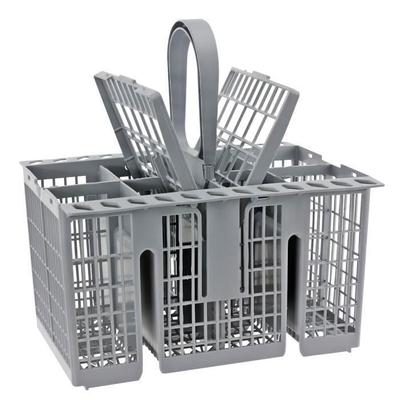 Корзина для столовых приборов для посудомоечной машины, совместимая с Hotpoint Ariston Indesit Schltes 99673-8729 C00257140 C00386607 Whirlpool Ikea Laden