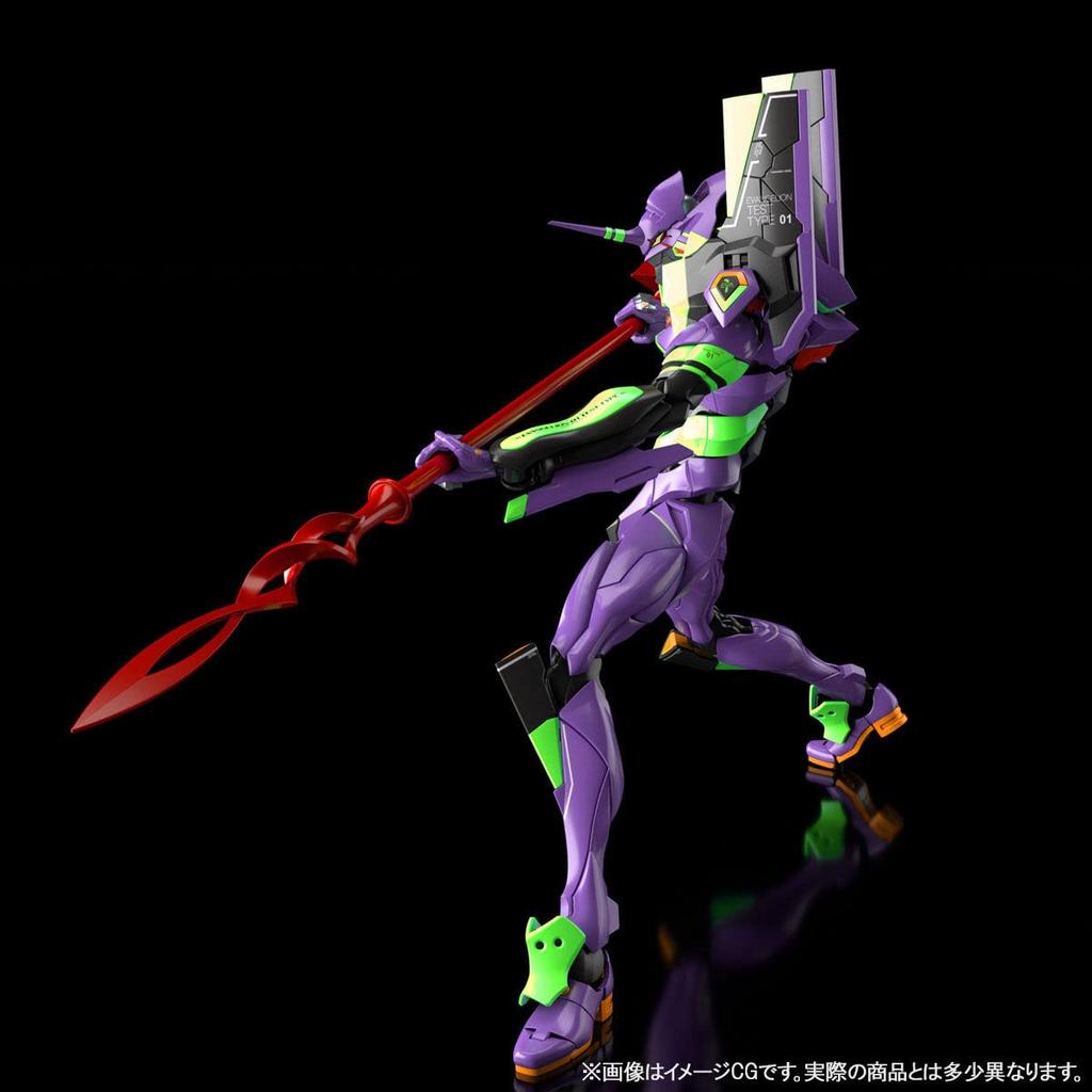 Bandai SPIRITS RG Универсальное гуманоидное оружие решающей битвы Android Evangelion Unit 01 (Shin Evangelion версия фильма)