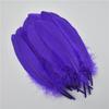 20Pcs Colorful Hard Stick Goose Feather 6-8inch/15-20cm Natural Swan Crafts Plumes  Table Centerpieces Feathers for Decoration