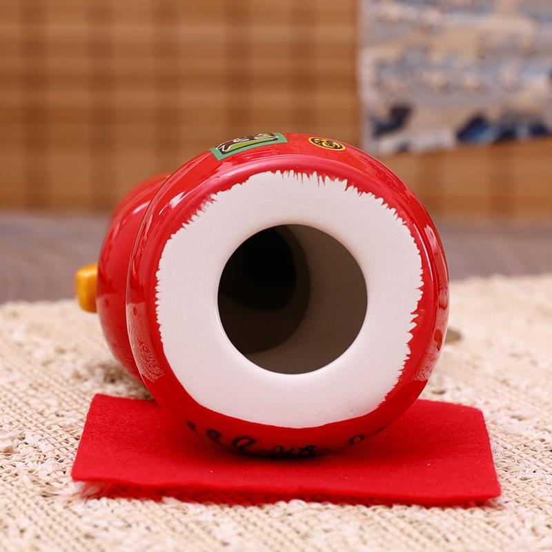 22 см керамическая башня Дарума японский фарфор Манеки-нэко удачливая кошка коллекционная статуэтка Дхарма удача дзен статуэтка