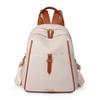 Leisure High Capacity New Women's Backpack Fashionable Color Blocking Nylon Shoulder Bag Commuter Travel Women's Backpack