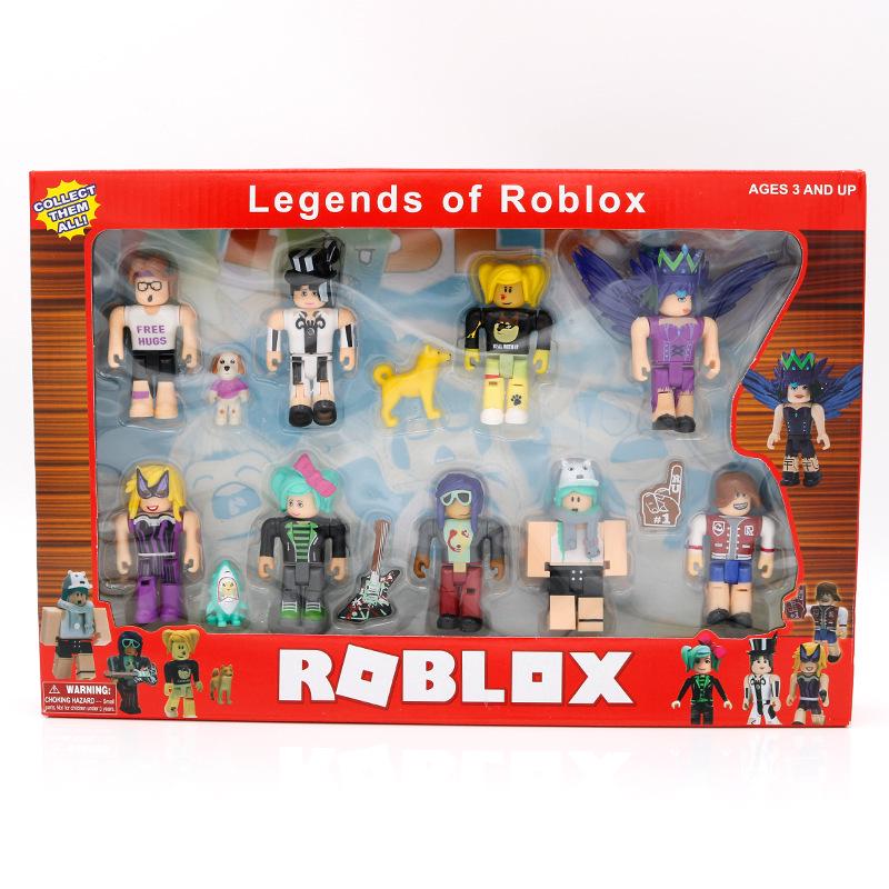 Премиум Качество Игра Roblox Фигма Игрушка Чемпион Робот Русалка Игровой Набор Экшн Мини Фигурки Игрушки
