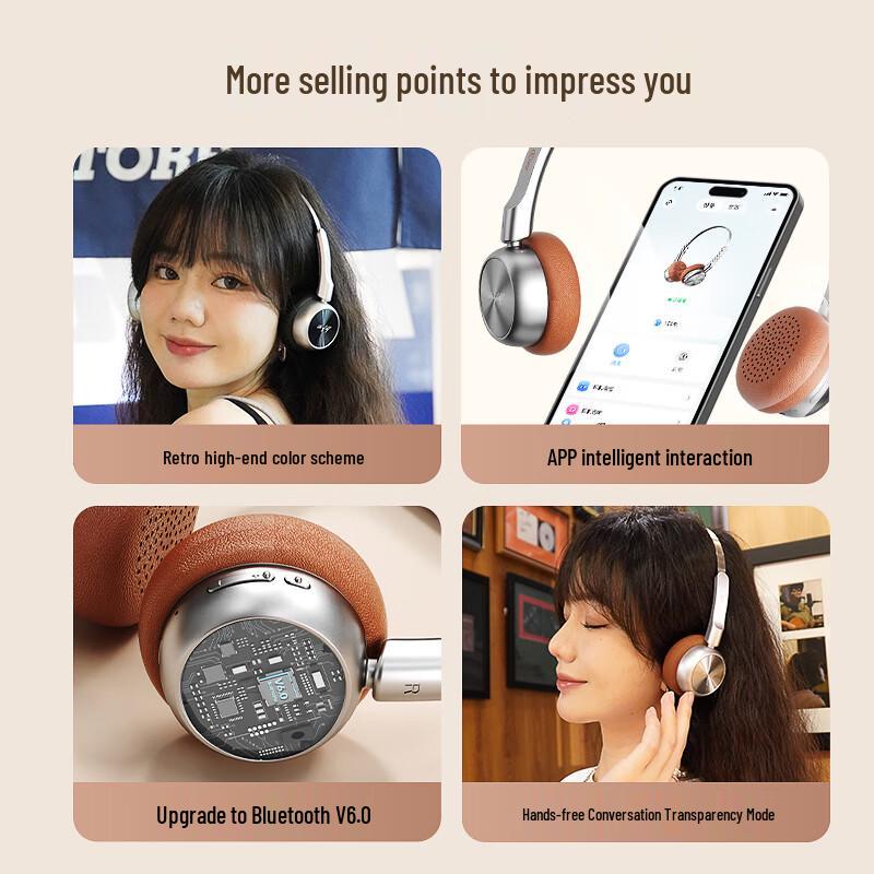 Беспроводные Hi-Fi наушники-ободок iKF