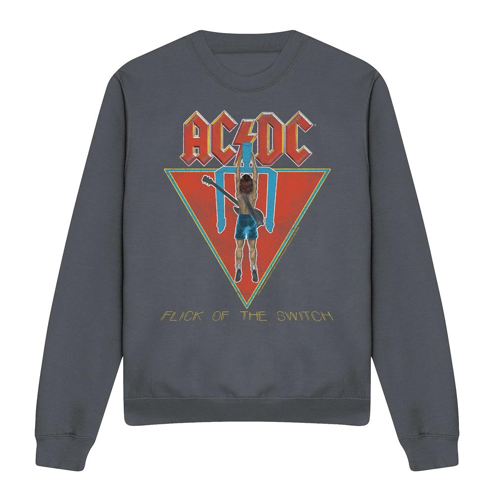 AC/DC Unisex Adult Flick of the Switch Sweatshirt