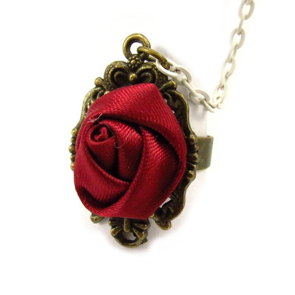 Les Trésors De Lily [K6574] - Дизайнерский комплект "Куртизанки" цвета слоновой кости (кружево)