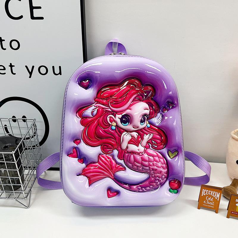 3D милый мультфильм детская мода школьные сумки для мальчиков и девочек начальная школа рюкзаки большой емкости водонепроницаемые рюкзаки