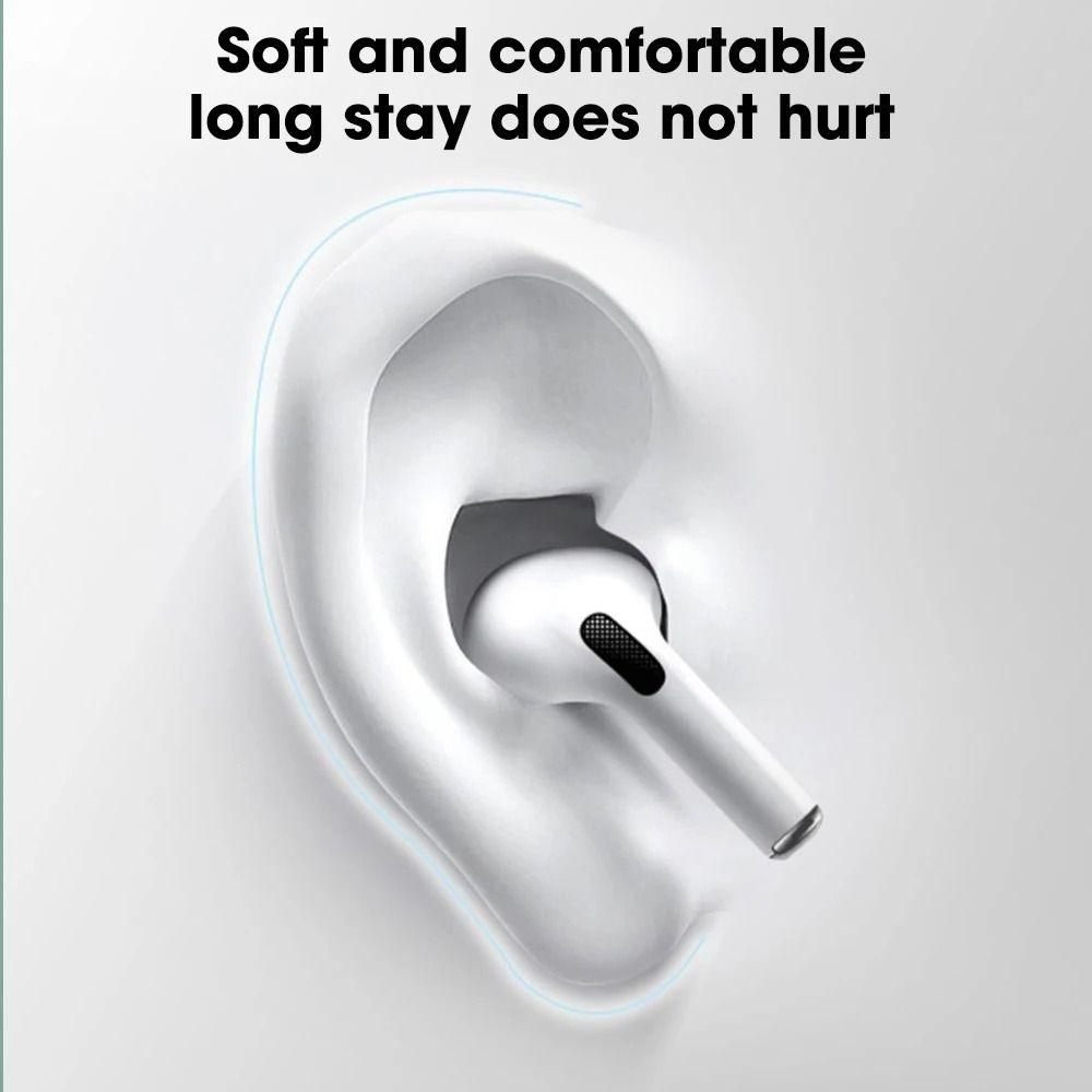 Silicone Earphone Earpads Replacement Ear Plug Cap Soft Ear Cushion for Apple AirPods Pro 2 1
