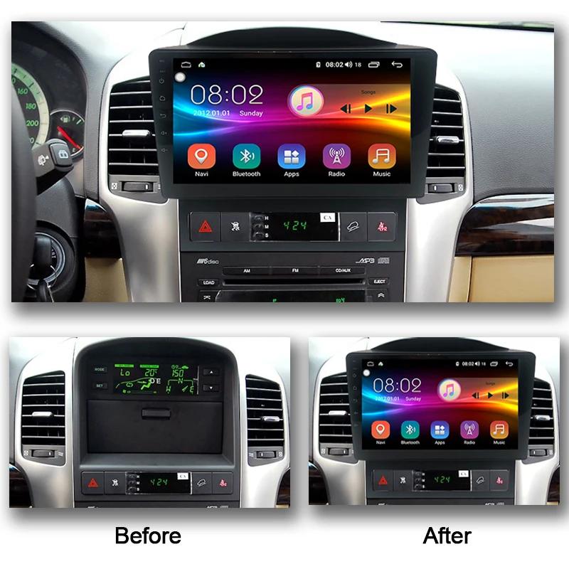 Навигация GPS автомобильное радио для Chevrolet Captiva 2008-2012 WIFI 4G Carplay Android Auto Autoradio Мультимедиа Видеоплеер No 2din