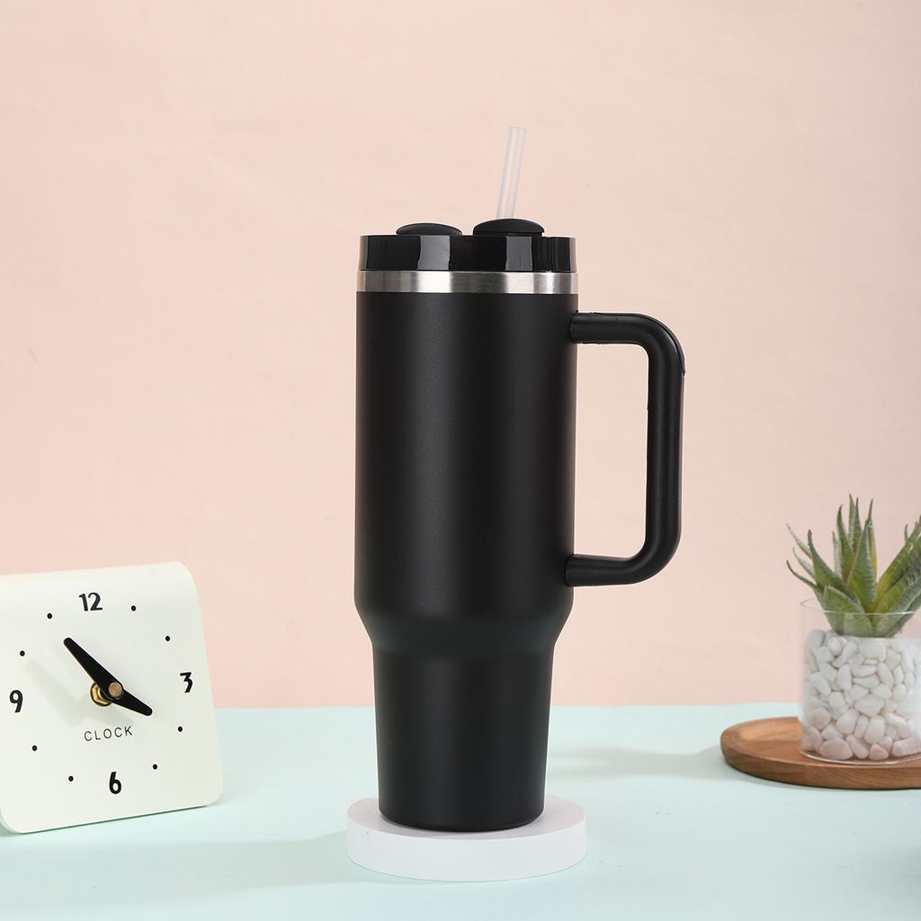 Water bottle10oz second generation handle car cup 101 stainless steel thermos cup outdoor portable car ice cup