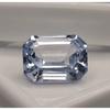 Emerald Cut Natural Aquamarine Sky Blue 7-9 Ct Stunning Certified Gemstone