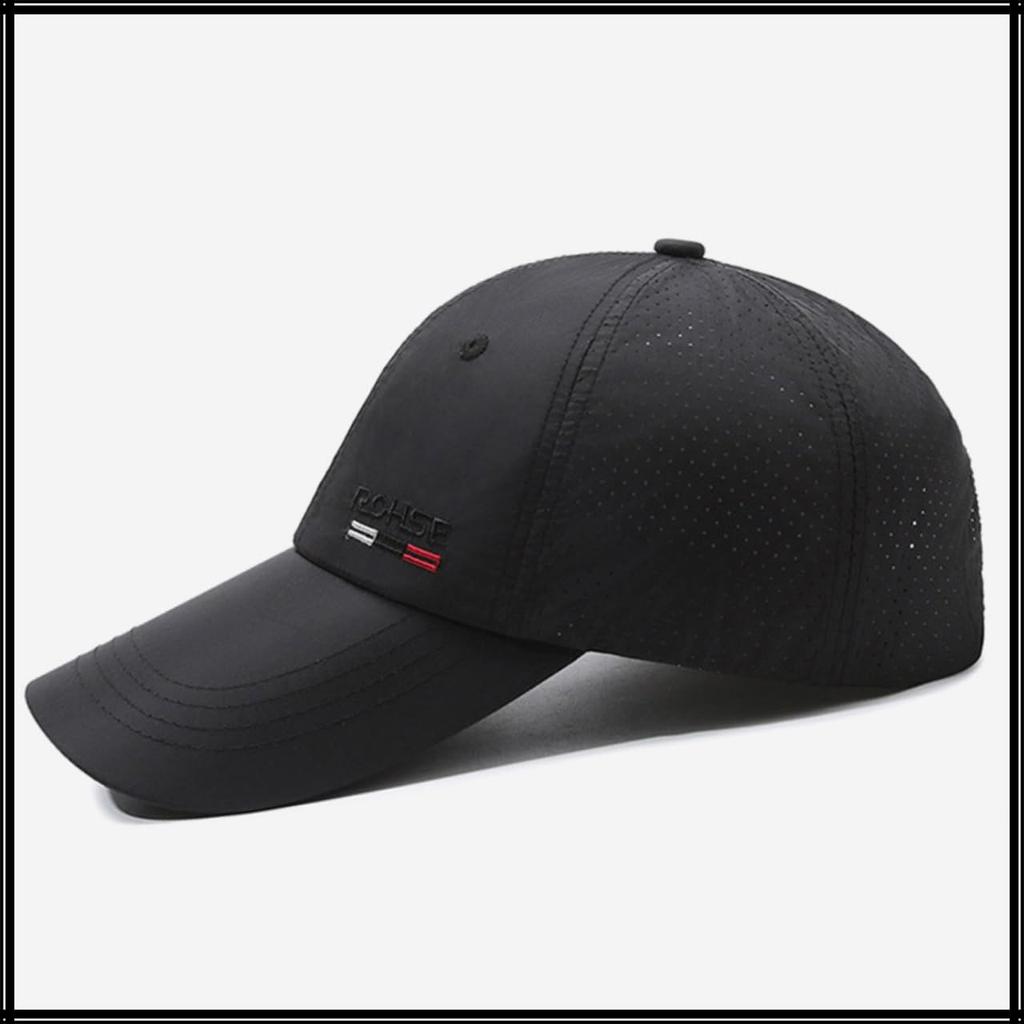 Sun CZA083 [Белый Клык] Кепка, Весна/Лето, Шляпа, С козырьком, Защита, Спорт, Повседневная, Простая, Мужская, Женская, (черный)