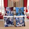 I-Izayoi Sakuya Cartoon Animation Personalized Picture Text Home Decorative Pillows Household Gifts 45x45cm