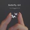 Женское регулируемое кольцо Minsheng Butterfly Diamond Zircon - Niche Design