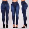 High-Waisted Stretch Slim-Fit Women's Denim Jeans