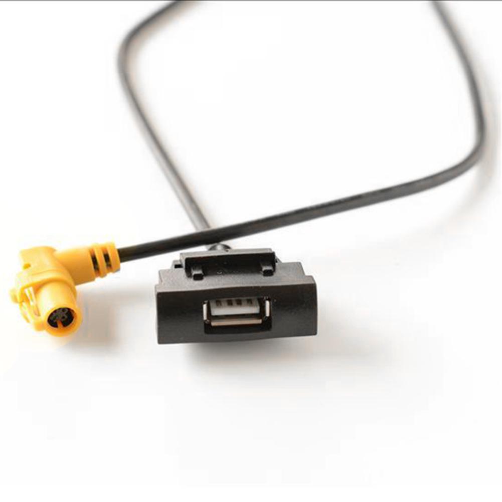Премиальный USB-кабель-разъем для Skoda Octavia RCD510 RSN315, длина 80 см