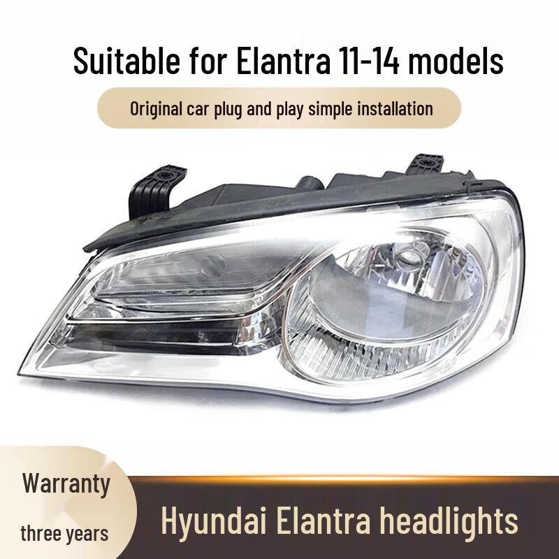 Фара в сборе для модели 11-14 Beijing Hyundai New Elantra