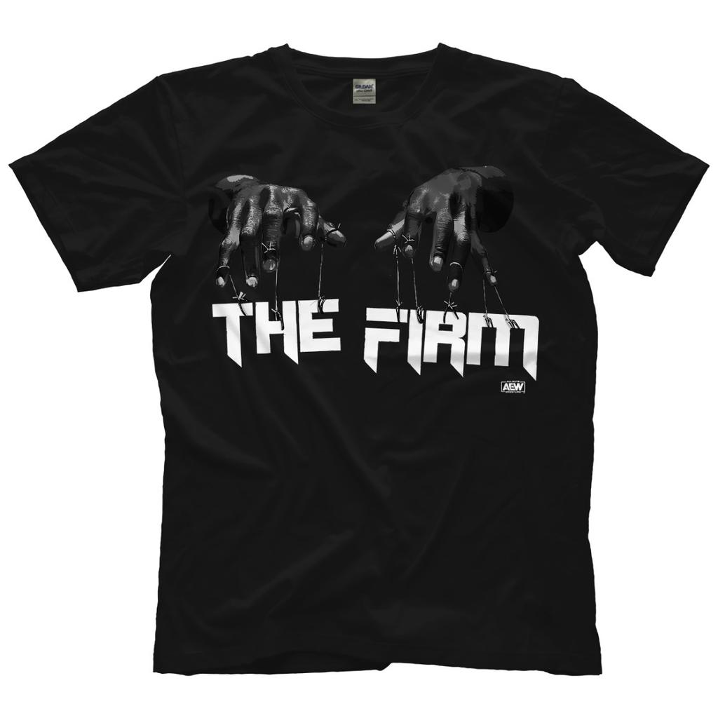 Stokely Hathaway - The Firm AEW Official T-Shirt