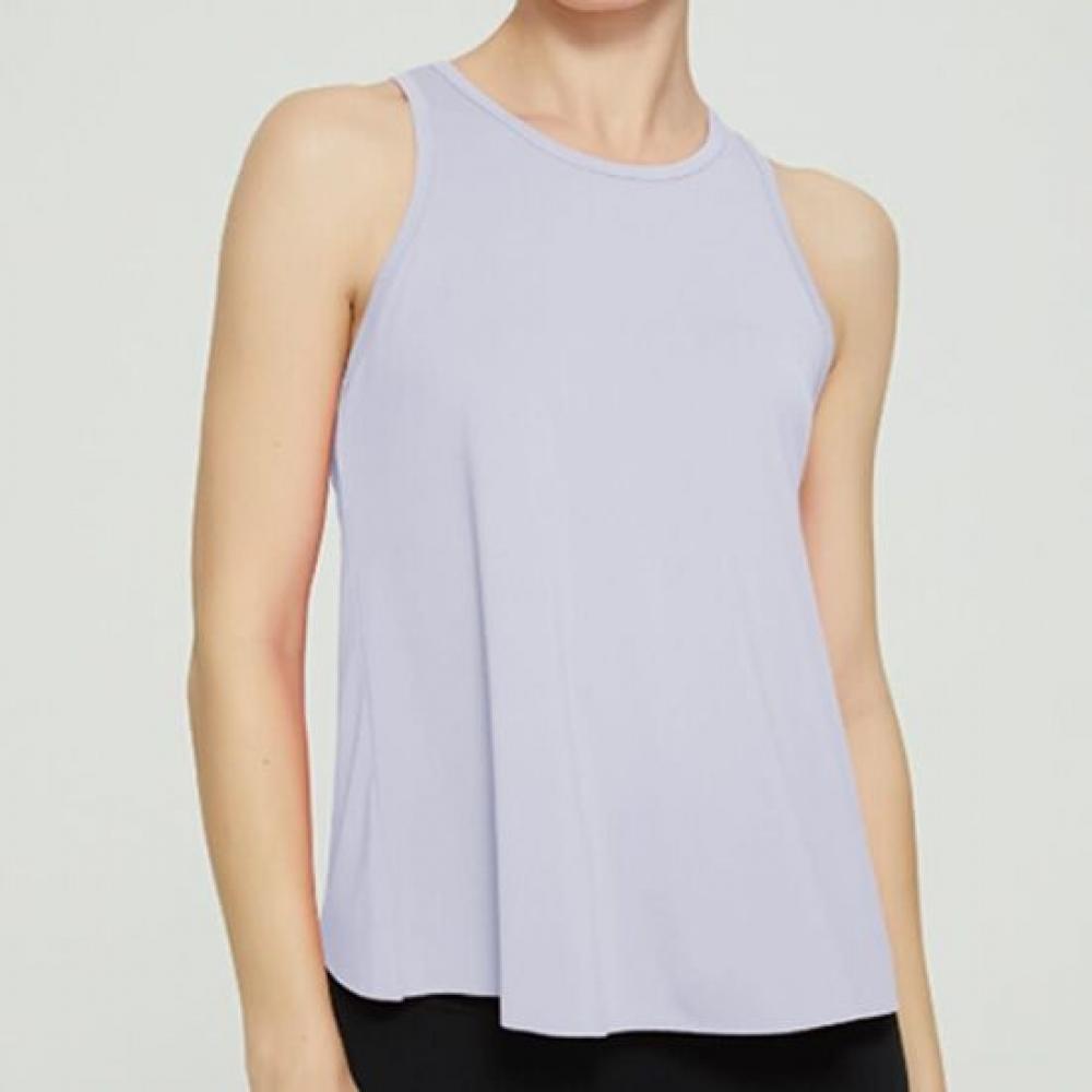 Navava Women Yoga Tank Top Unbalanced Back Open Nt3425 1+1