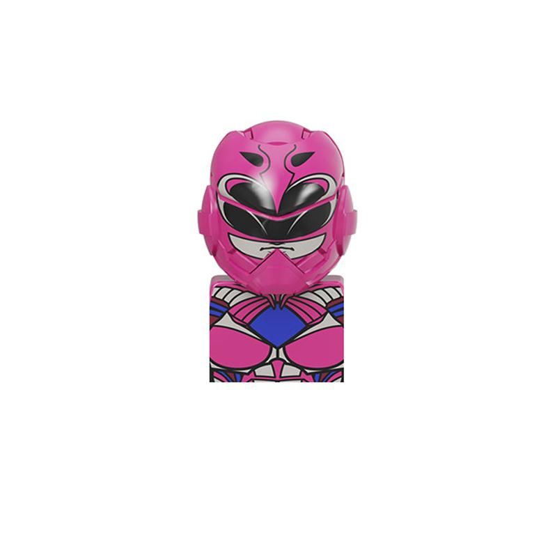 KF1570 KF6477 Mini Force Movie Series Powered Soldiers Building Blocks Warrior Ranger Assemble Bricks Action Figures Toy  Gifts