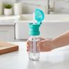 Wide Opening Straw Bottle Cap Flip Top Lid Beverage Bottle Cap  Daily Drinking Use