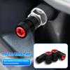 Metal Car Tire Wheel Theftproof Caps Air Valve Stem Dust Cover For Ferrari Roma 488 Portofino Spider F430 575M LaFerrari Amalfi HS9