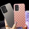 INS Чехол для телефона с горошком, маленький, свежий, для Samsung Galaxy A12 A72 A13 A16 A34 A17 A52 A23 A71 A32 A36 A14 A56 A54 A25 A73