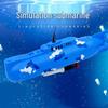 Electric Submarine Science & Education Model Toy - Floats and Dives for Children's Bath Time Fun