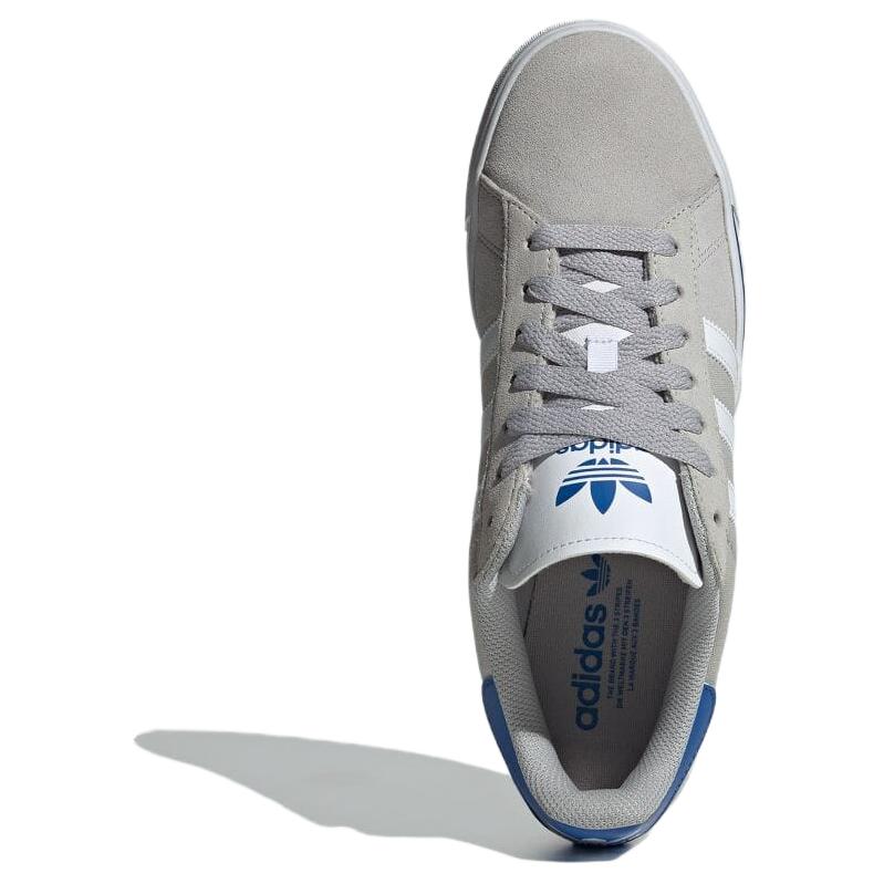 adidas Кроссовки Campus Vulc Grey Bluebird Унисекс Серый-Два Облачно-Белый ID1362