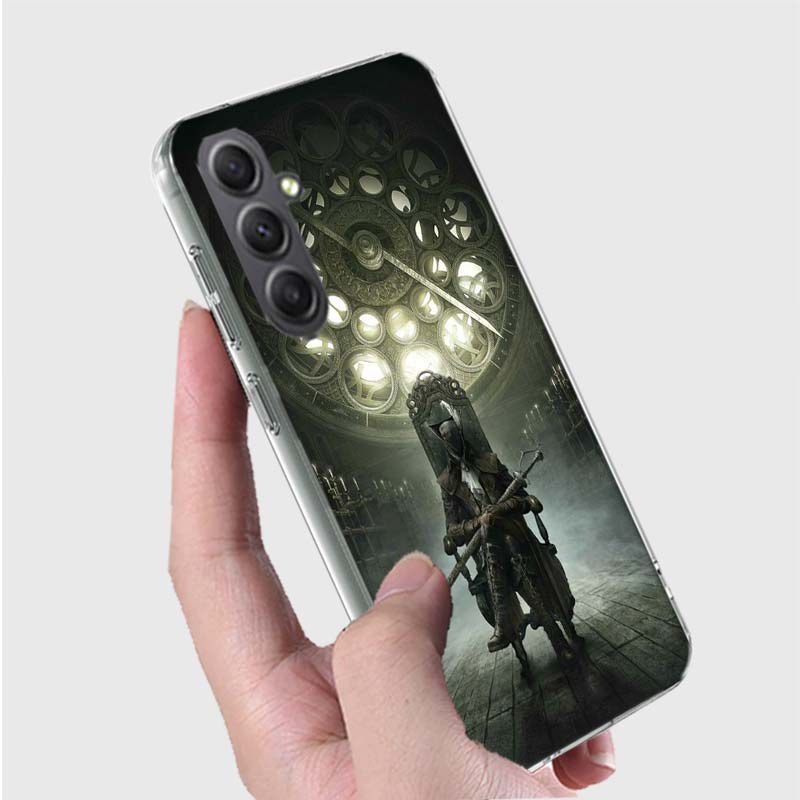 Game Bloodborne Phone Case for Samsung A16 A26 A36 A56 A17 A37 A57 A07 A06 A02S A03 A04S A05S Galaxy Note 20 10 A50S A71 A51 A31
