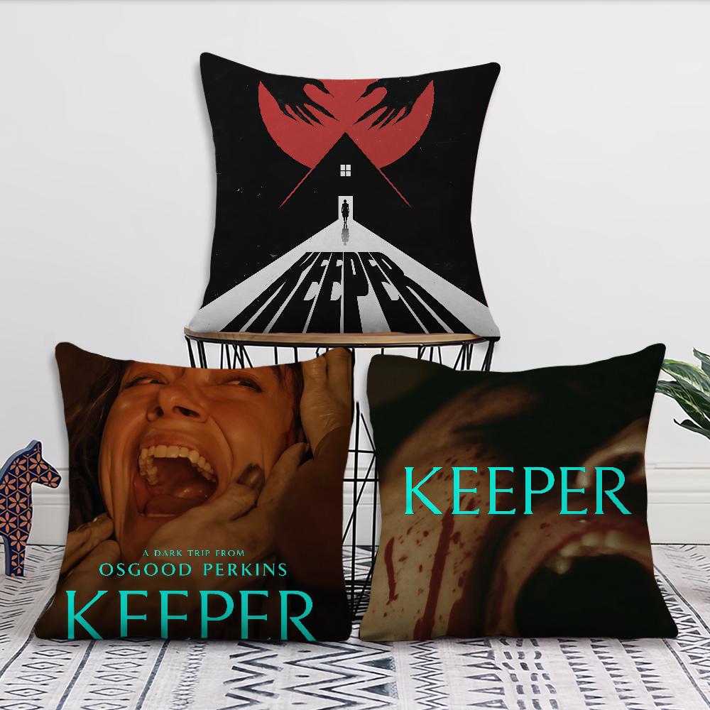 Thriller Movie Keeper 2025 cushion cover Pillow Cover Decoration Room Home Sofa living Office Car Nordic Simplicity