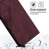 Factory Price for OPPO Reno12 F 5G Global Crossbody 3D Embossed Flip Leather Phone Case