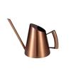 Лейка IMEEA, 900 мл, Нержавеющая сталь, Маленькая лейка, Садовые принадлежности, Античное золото