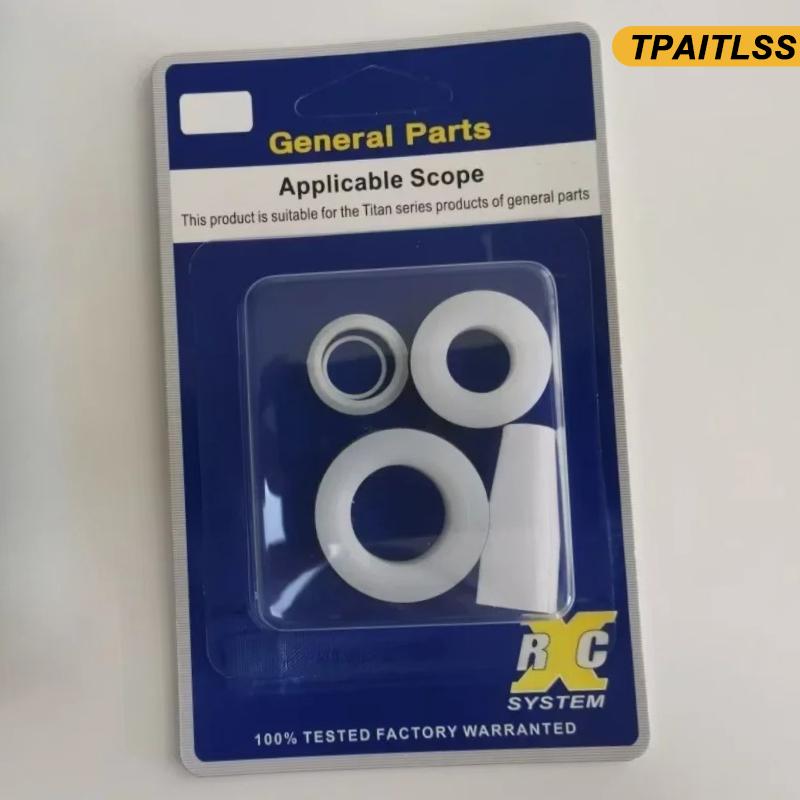 Tpaitlss Piston Rod 0290277 with Seal Repair Kit for Wa9ner Airless Paint Sprayer PS 20 22 24