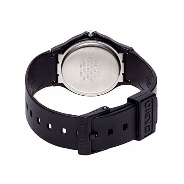 Часы Casio Standard MQ-24-7B Black, White Simple NEW из Японии