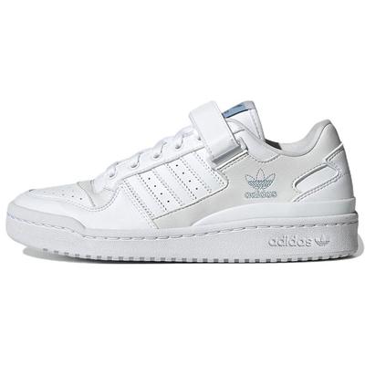 Forum Low Vegan White Dash Grey Женские кроссовки Cloud-White GV7908
