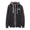 Outdoor NT11530 Long Sleeve Zip Hoodie M Back Brushed Men's Used