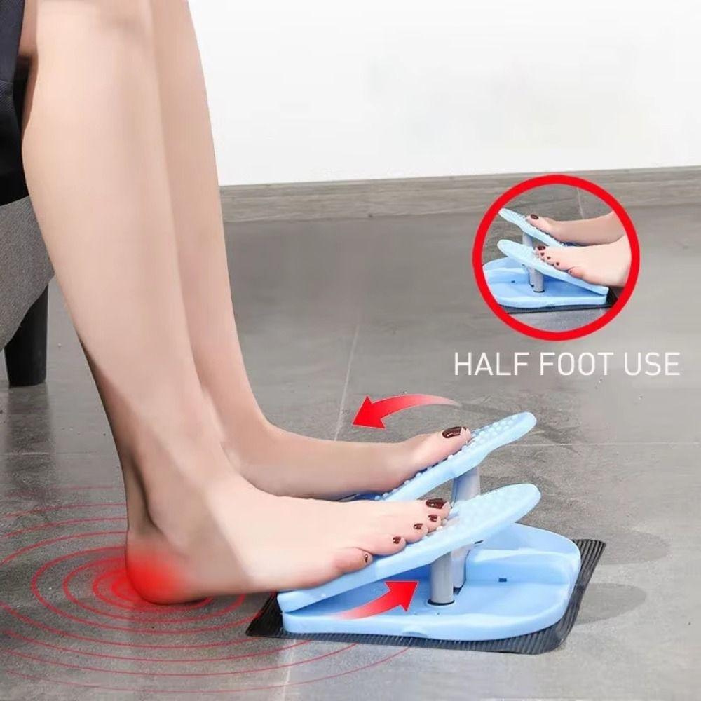 Portable Mini Foot Pedal Treadmill Foldable Mini Stepper Trainer Foot Stepper Machine Under Desk