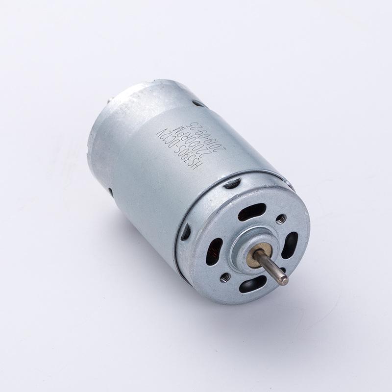 390 Электрическая щетка для чистки Электрические ножницы 7.4V Мотор соковыжималки 12V Автомобильный надувной насос 395 Мотор пылесоса