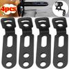 Motorcycle Auxiliary Light Bracket Mount Clamp Holder Carbon Steel Fog Lamp Support Stand for Electric Bike Scooter Accessories