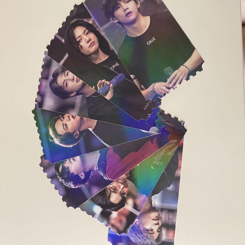 [ИСПОЛЬЗОВАН] BTS КАРТА ДУШИ НА:E Набор