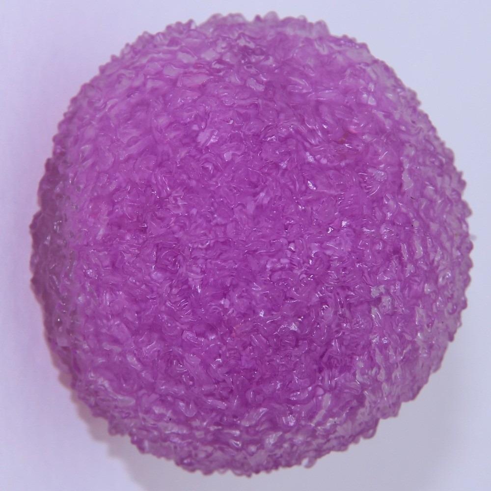 Slow Rebound Squeeze Toy Rustling Sound Sensory Ball Ice Ball Design Squishy Toy Home Use